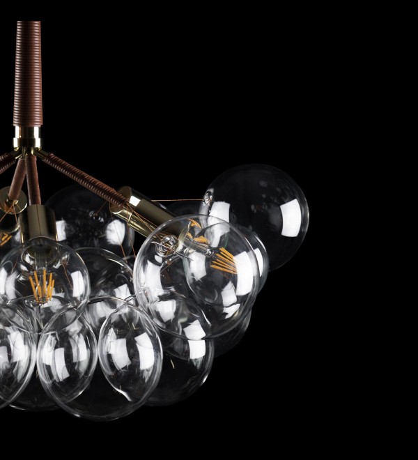 Подвесной светильник LOFT IT Bunch 10048/6 Brown