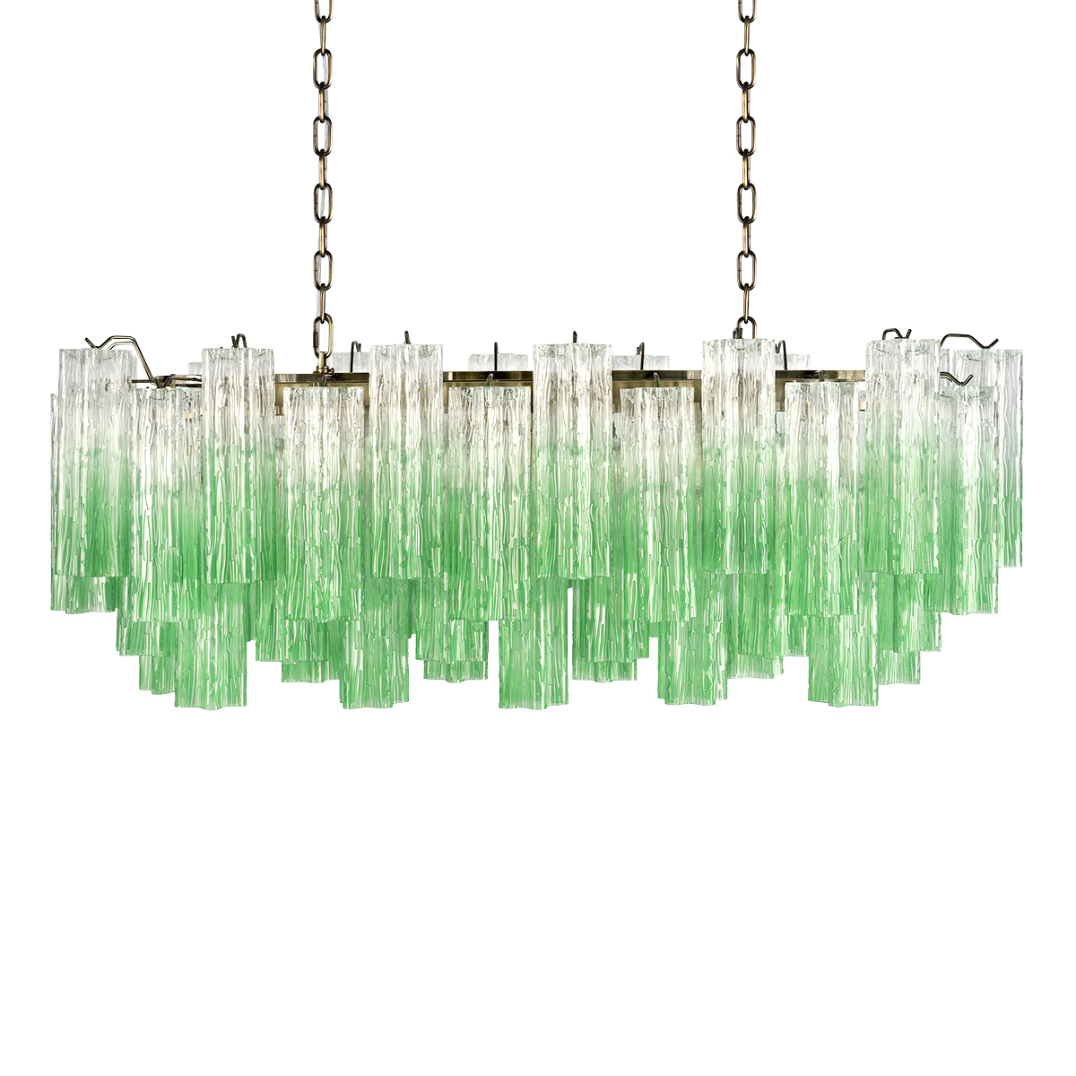 Подвесной светильник LOFT IT Murano 10580/1000R Clear green