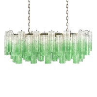 Подвесной светильник LOFT IT Murano 10580/1000R Clear green