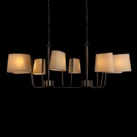 Подвесной светильник LOFT IT Hilton 10527/8 Nickel