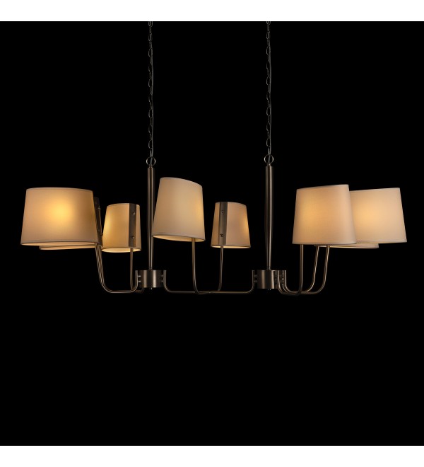 Подвесной светильник LOFT IT Hilton 10527/8 Nickel