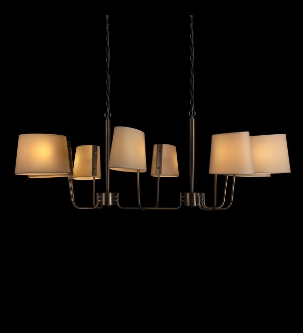 Подвесной светильник LOFT IT Hilton 10527/8 Nickel