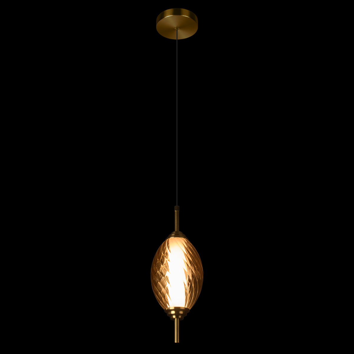 Подвесной светильник LOFT IT Helix 10421/A Amber