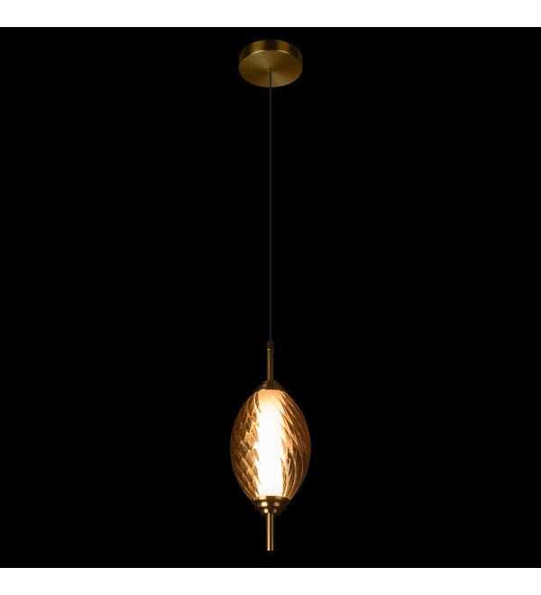 Подвесной светильник LOFT IT Helix 10421/A Amber