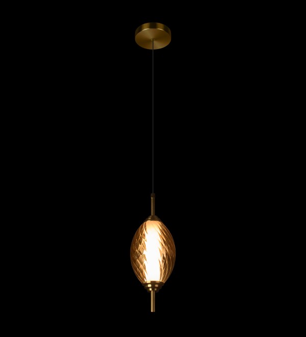 Подвесной светильник LOFT IT Helix 10421/A Amber