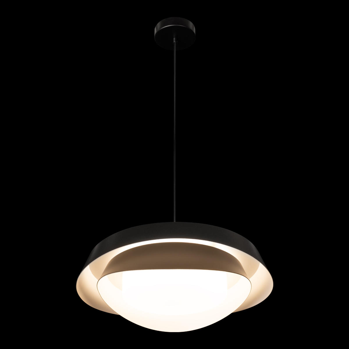 Подвесной светильник LOFT IT Petale 10256P Black