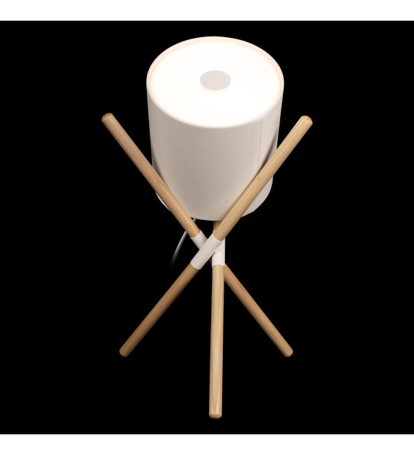 Настольная лампа LOFT IT Bobbin 10245T White