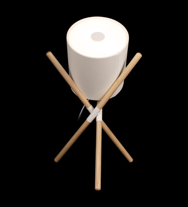 Настольная лампа LOFT IT Bobbin 10245T White