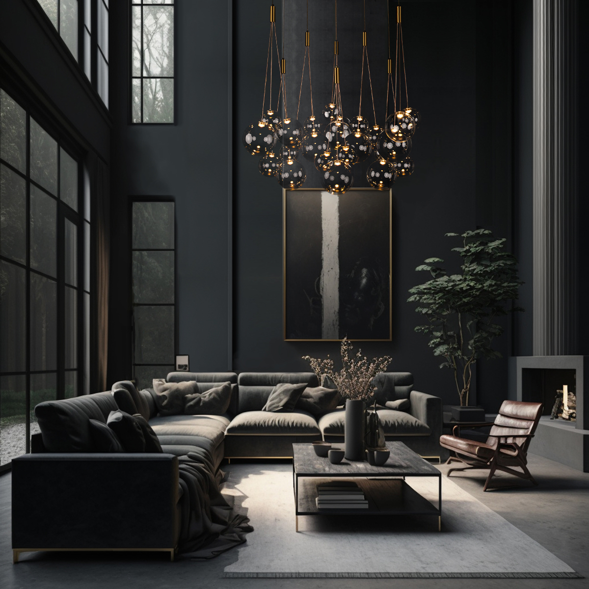 Подвесной светильник LOFT IT Pop it 10270/D24