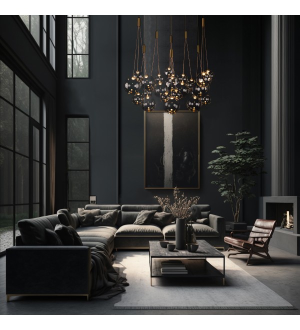Подвесной светильник LOFT IT Pop it 10270/D24