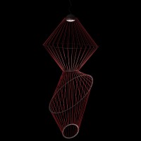 Подвесной светильник LOFT IT Beam 10292/B Red