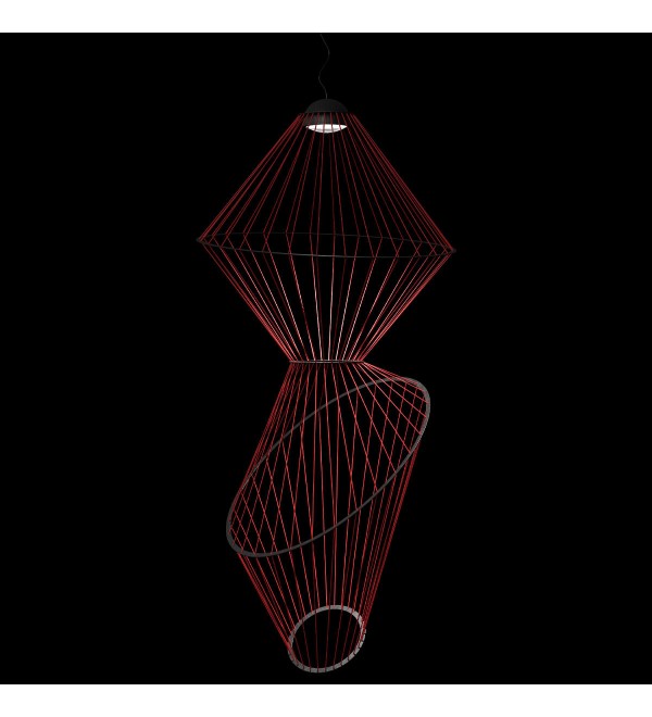 Подвесной светильник LOFT IT Beam 10292/B Red