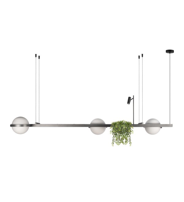 Подвесной светильник LOFT IT Jardin 10121/C Dark grey