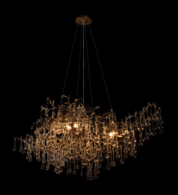 Подвесная люстра LOFT IT Coral 10351/1200L AB