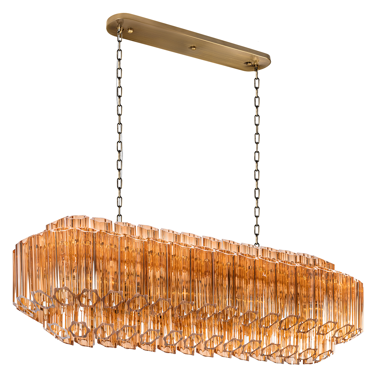 Подвесная люстра LOFT IT Celebration 10579/1000R Amber