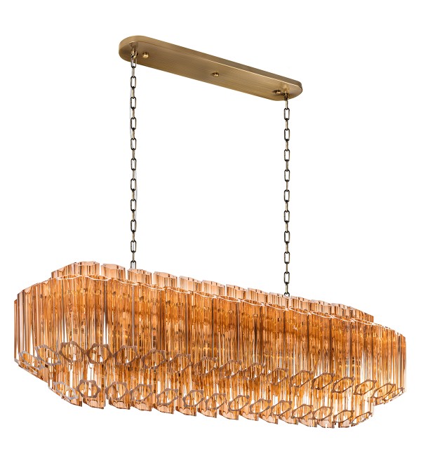 Подвесная люстра LOFT IT Celebration 10579/1000R Amber