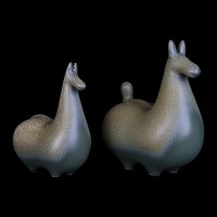Статуэтка LOFT IT Horse (2 штуки) 10283 Green