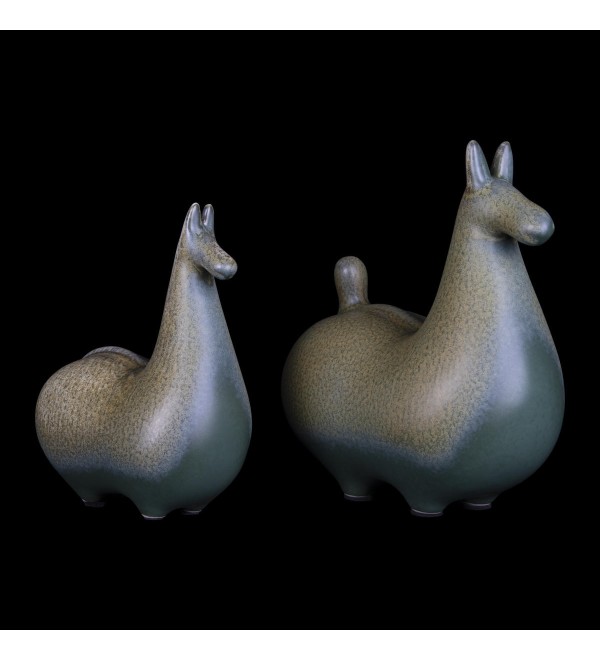 Статуэтка LOFT IT Horse (2 штуки) 10283 Green