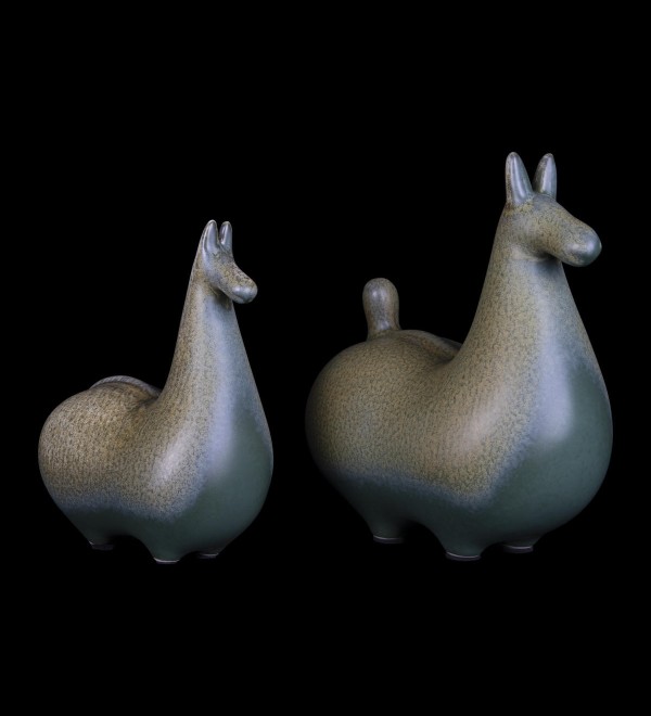 Статуэтка LOFT IT Horse (2 штуки) 10283 Green