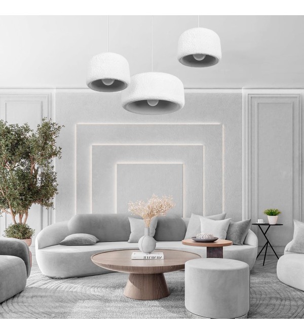 Подвесной светильник LOFT IT Stone 10252/300 White