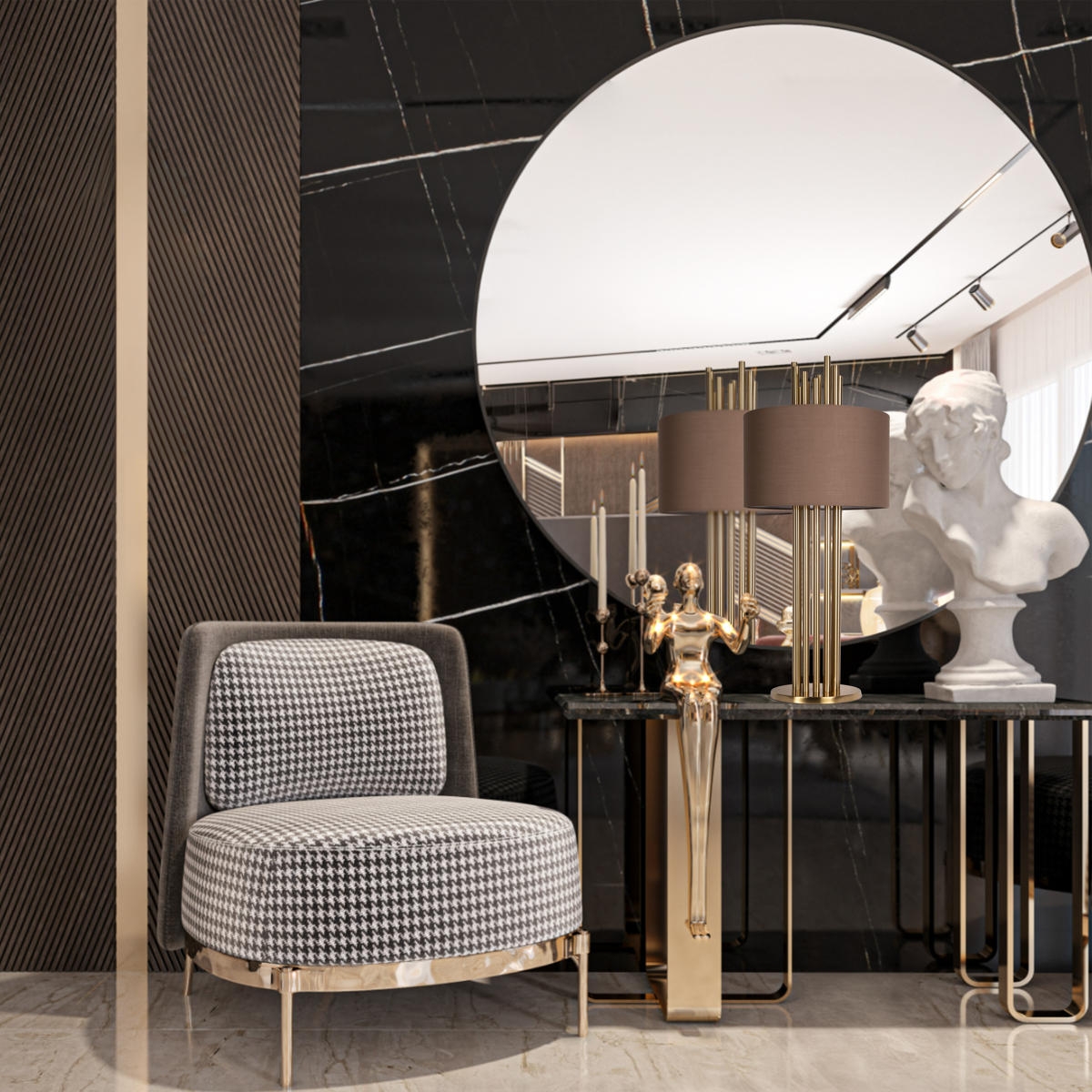 Настольная лампа LOFT IT Empire 10284