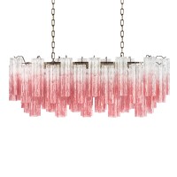 Подвесной светильник LOFT IT Murano 10580/1000R Clear pink