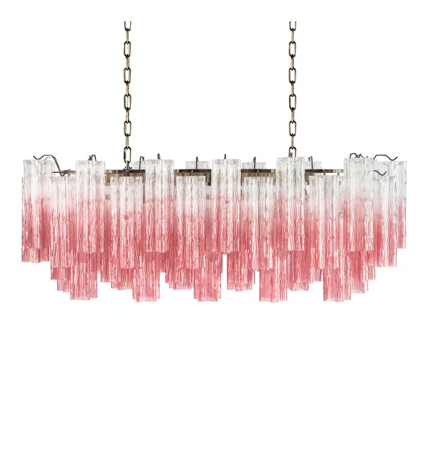 Подвесной светильник LOFT IT Murano 10580/1000R Clear pink