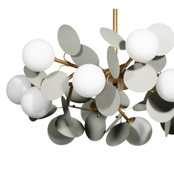Люстра на штанге LOFT IT Matisse 10008/12 Grey