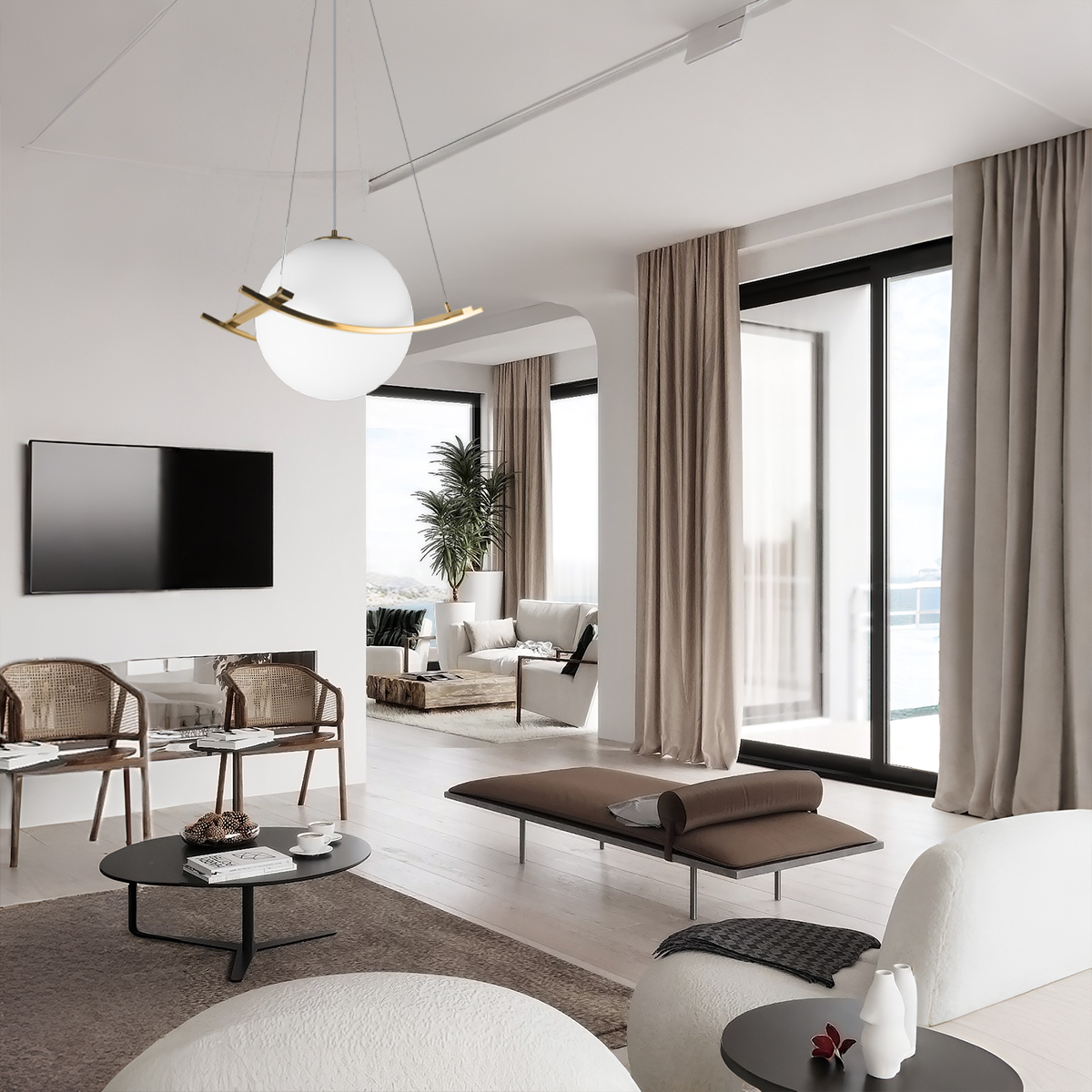 Подвесной светильник LOFT IT Swing 10424/200