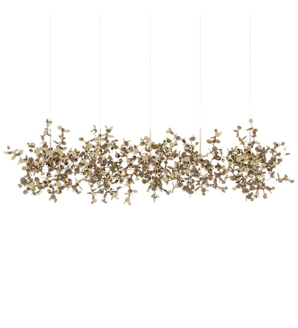 Подвесной светильник LOFT IT Spark 10101/5 Gold