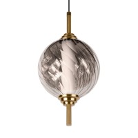 Подвесной светильник LOFT IT Helix 10421/B Smoke