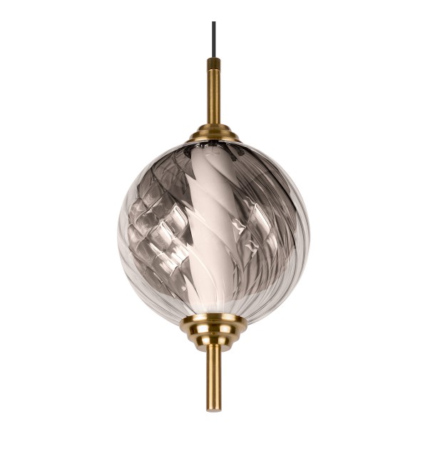 Подвесной светильник LOFT IT Helix 10421/B Smoke