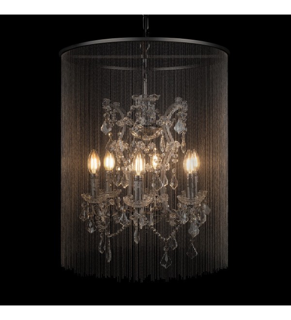Подвесная люстра LOFT IT Vaille Crystal 10450/500