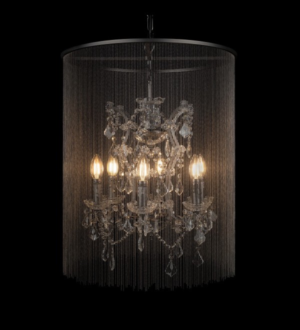 Подвесная люстра LOFT IT Vaille Crystal 10450/500