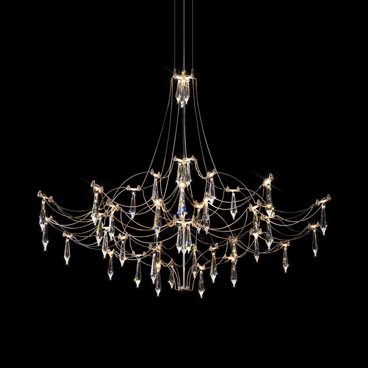 Подвесной светильник LOFT IT Mira 10588/800 Silver Asfour