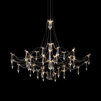 Подвесной светильник LOFT IT Mira 10588/800 Silver Asfour