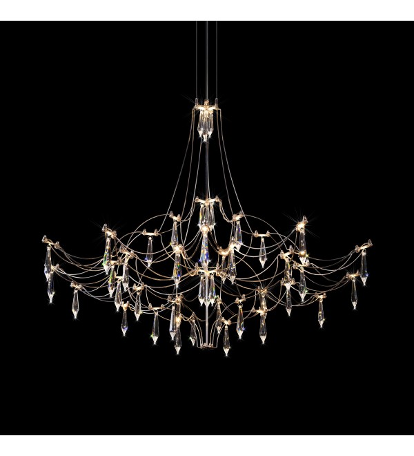 Подвесной светильник LOFT IT Mira 10588/800 Silver Asfour