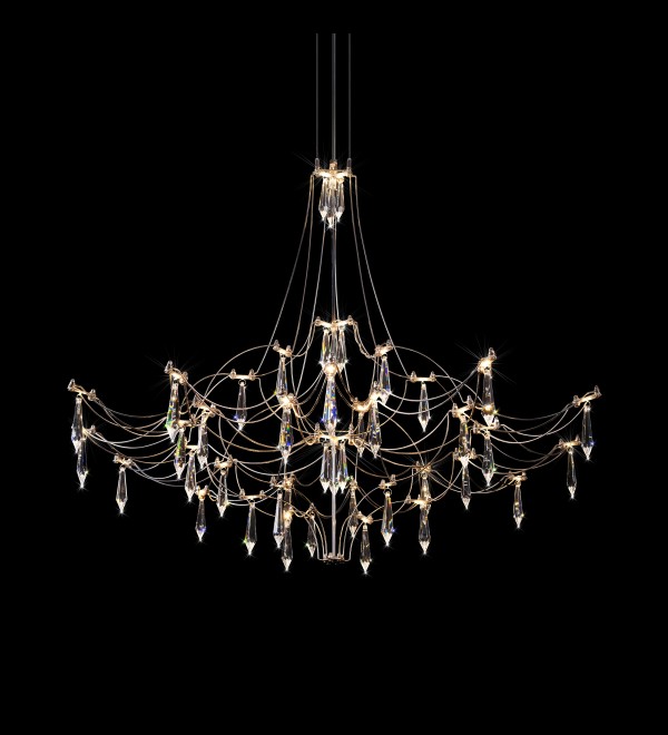 Подвесной светильник LOFT IT Mira 10588/800 Silver Asfour