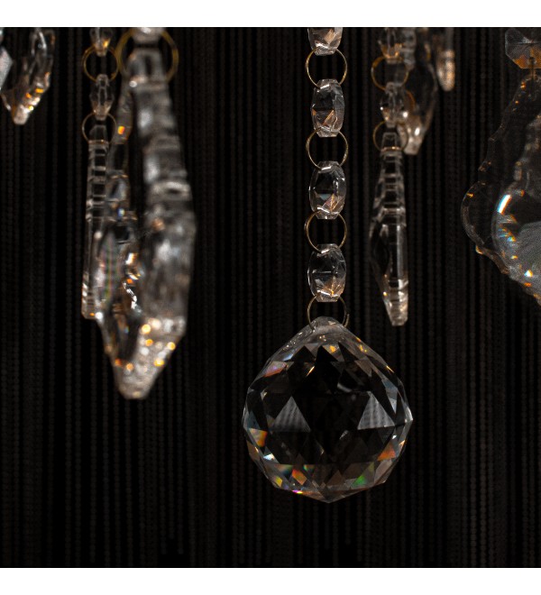 Торшер LOFT IT Vaille Crystal 10450F