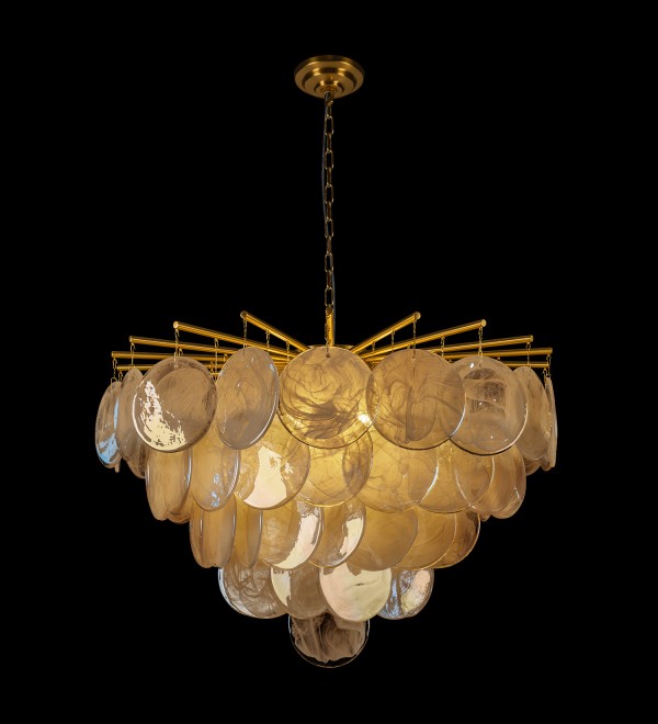 Подвесная люстра LOFT IT Lolly 10492/800 Champagne