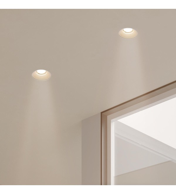 Гипсовый встраиваемый светильник под покраску LOFT IT Ghost 10356A