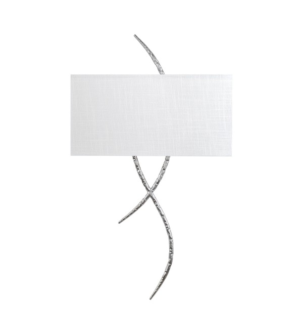 Настенный светильник LOFT IT Romance 10457 Silver