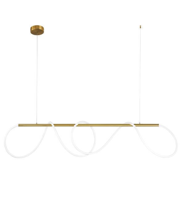 Подвесной светильник LOFT IT Thread 10388P/B Brass