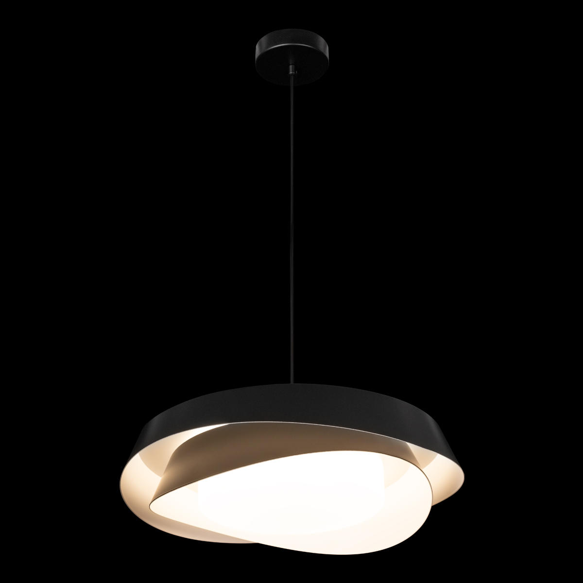 Подвесной светильник LOFT IT Petale 10256P Black