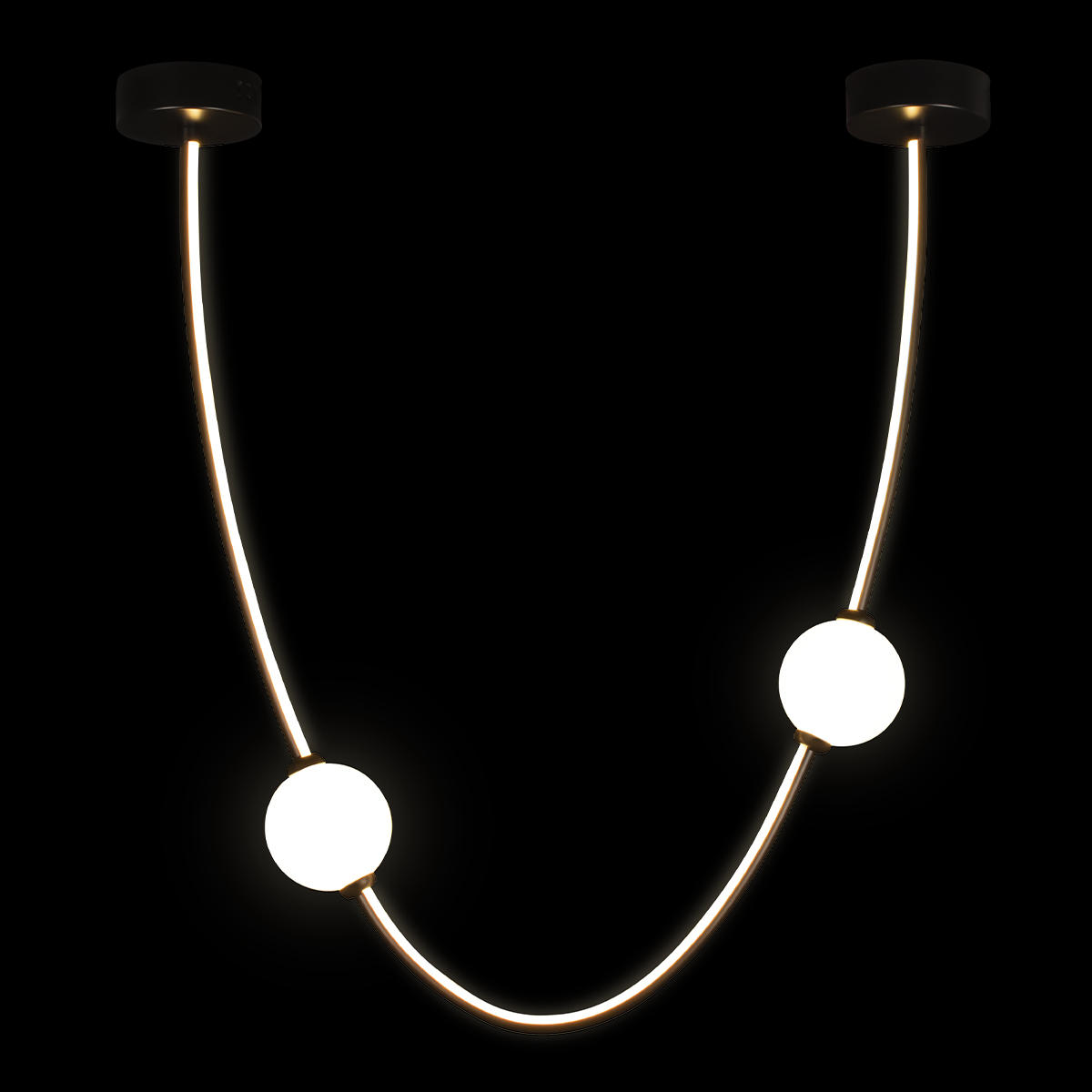 Подвесной светильник LOFT IT Embrace 10242/600 Black