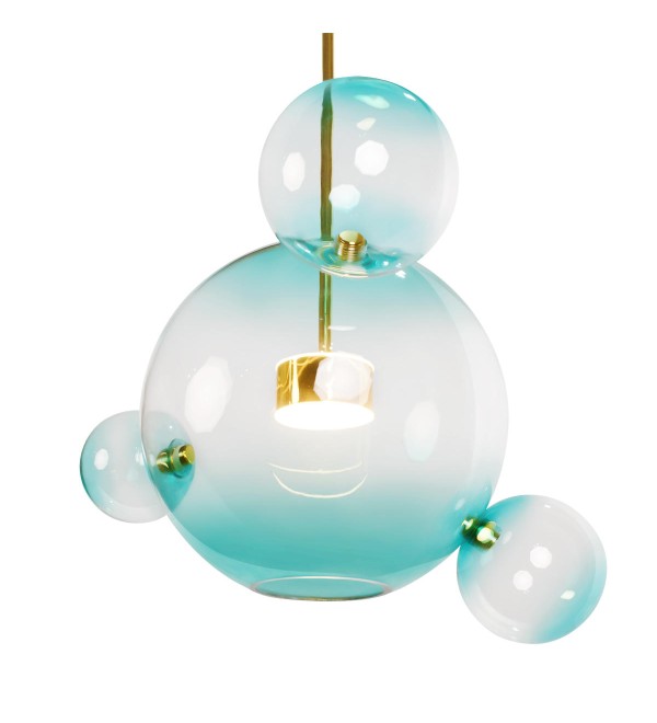 Подвесной светильник LOFT IT Bolle 2027-P4 Blue