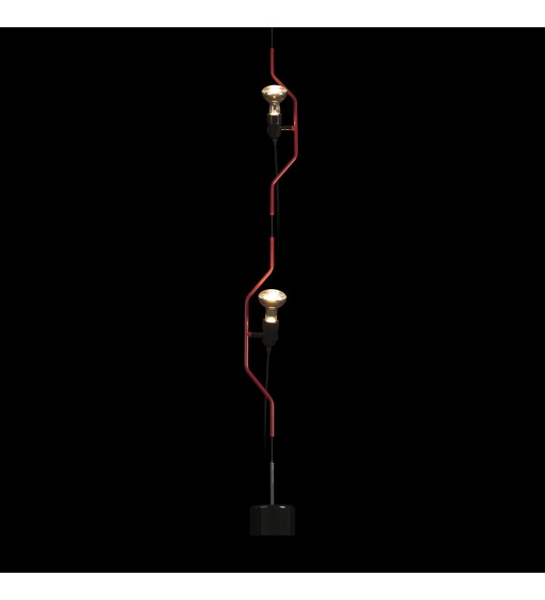 Подвесной светильник LOFT IT Parentesi 10346/2 Red