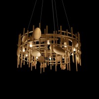 Подвесной светильник LOFT IT Escama 10396/600C