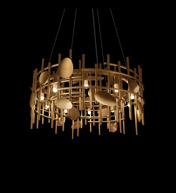 Подвесной светильник LOFT IT Escama 10396/600C