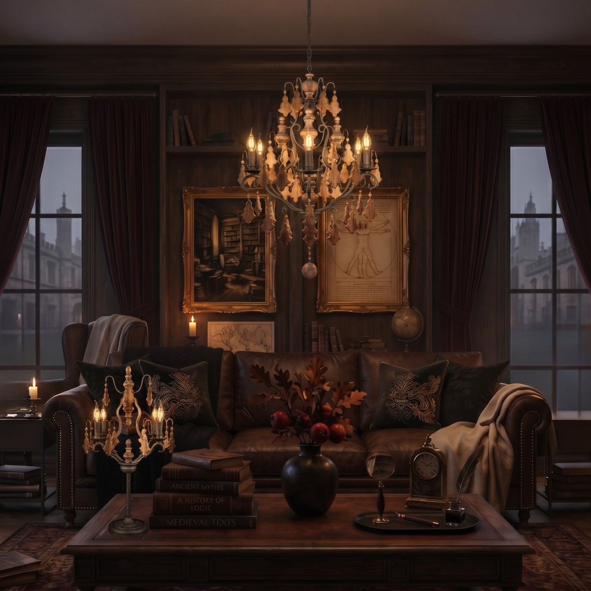 Настольная лампа LOFT IT Chateau 10559T